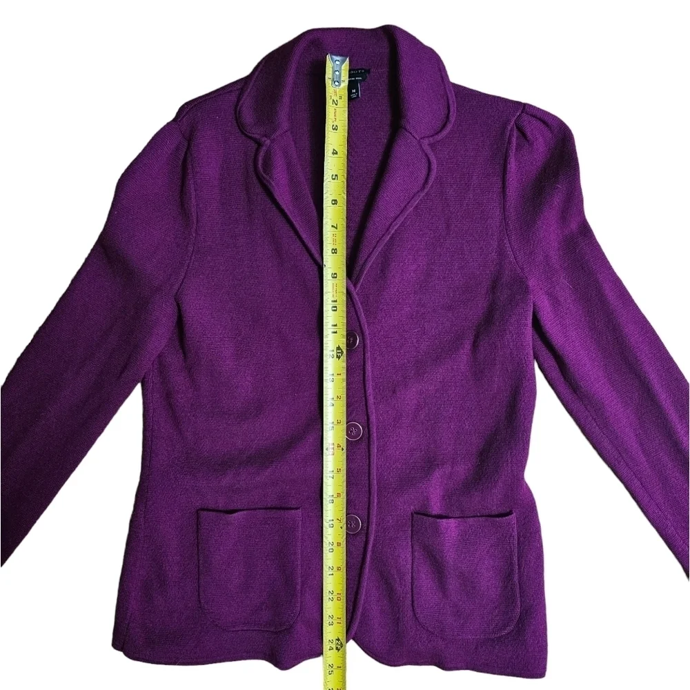 Talbots Merino Wool Cardigan, Medium - Picture 10 of 11